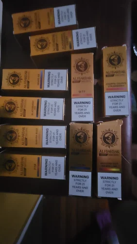 ALIBARBAR INGOT 9000 Ingot 10pcs photo review
