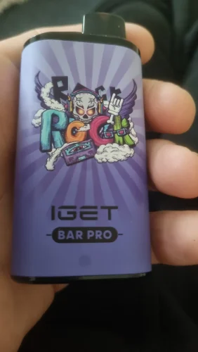 IGET BAR PRO PRO Disposable Vape Fruity Skittles photo review