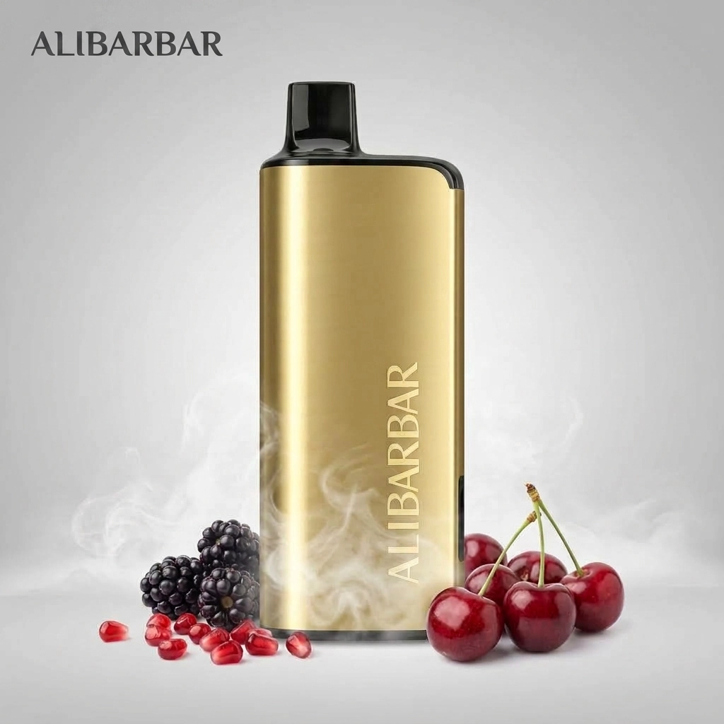 ALIBARBAR BLACKBERRY POMEGRANATE CHERRY