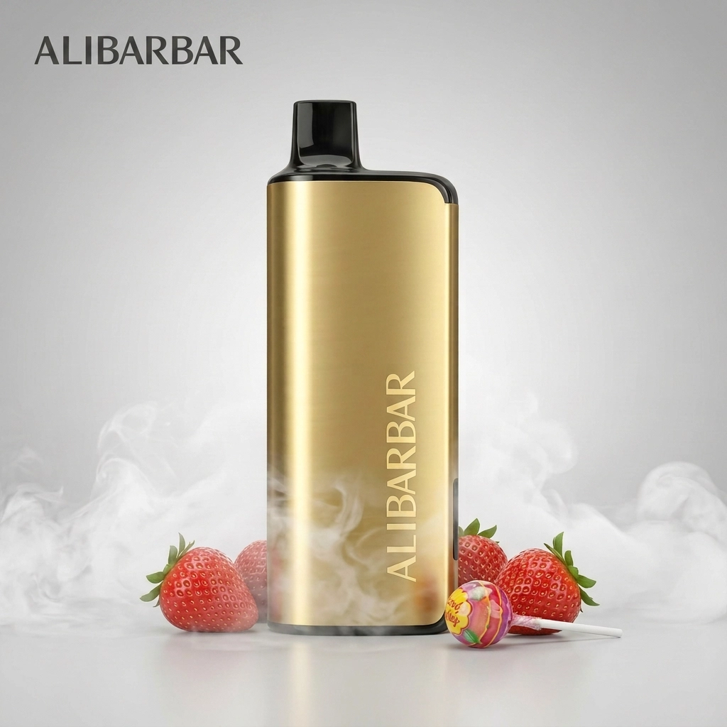 ALIBARBAR CHUPA CHUPS STRAWBERRY