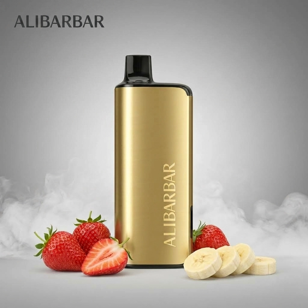 ALIBARBAR STRAWBERRY BANANA
