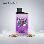 iget bar pro fruity skittles