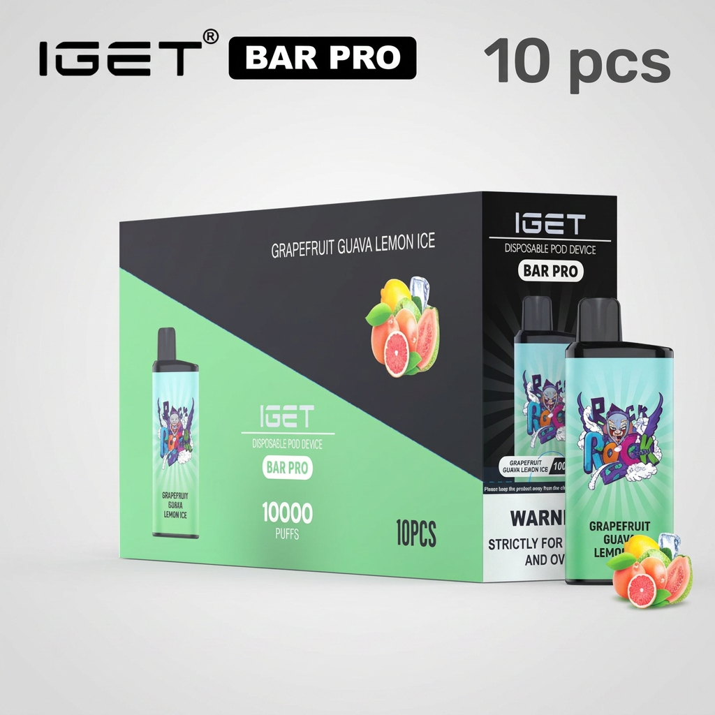 IGET BAR PRO PRO 10pcs